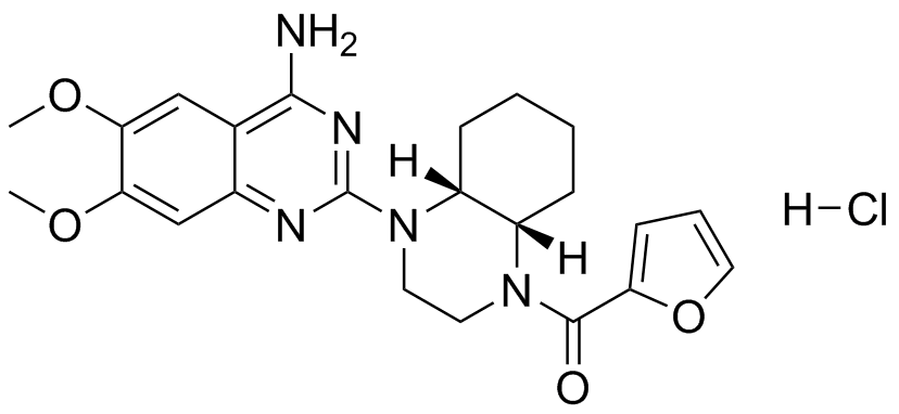 Cyclazosin Hydrochloride